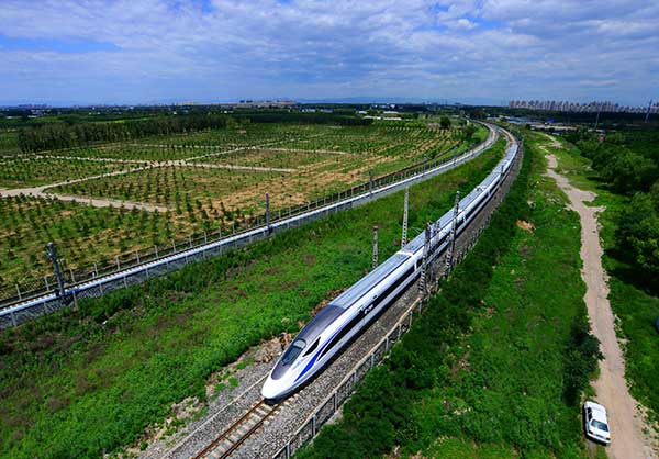 高鐵鐵路植草護坡工程圖片